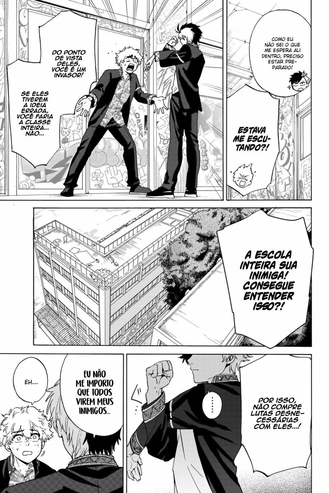 Read Wind Breaker PT Manga Online