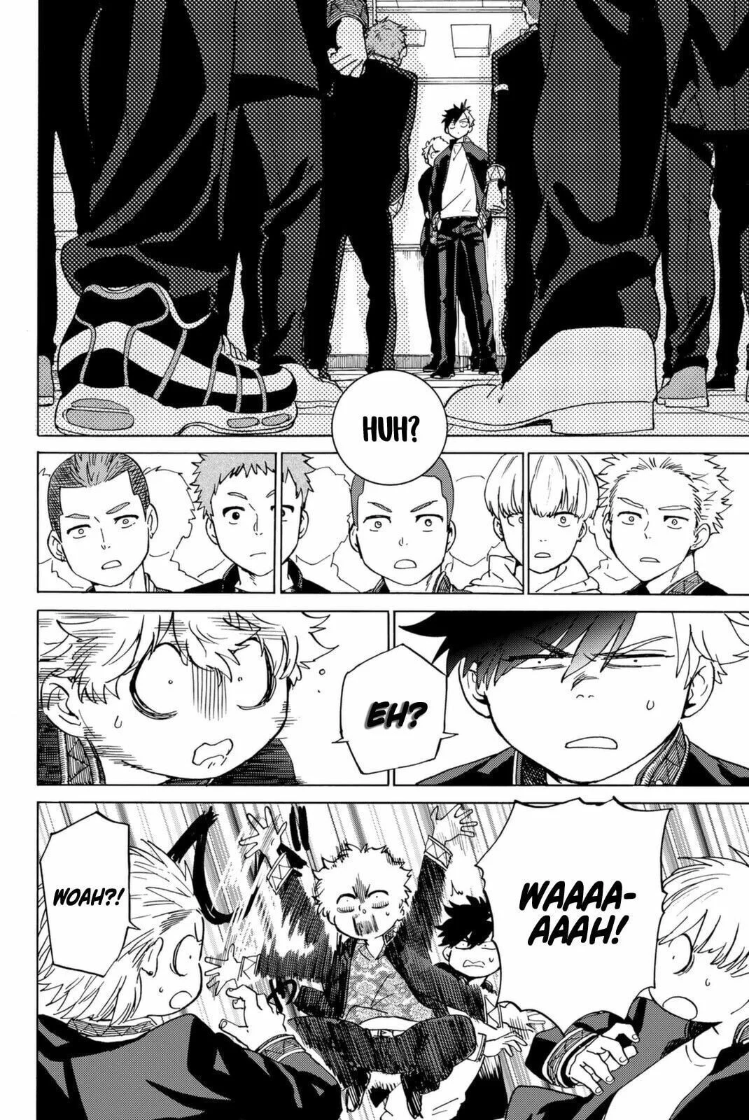 Read Wind Breaker PT Manga Online