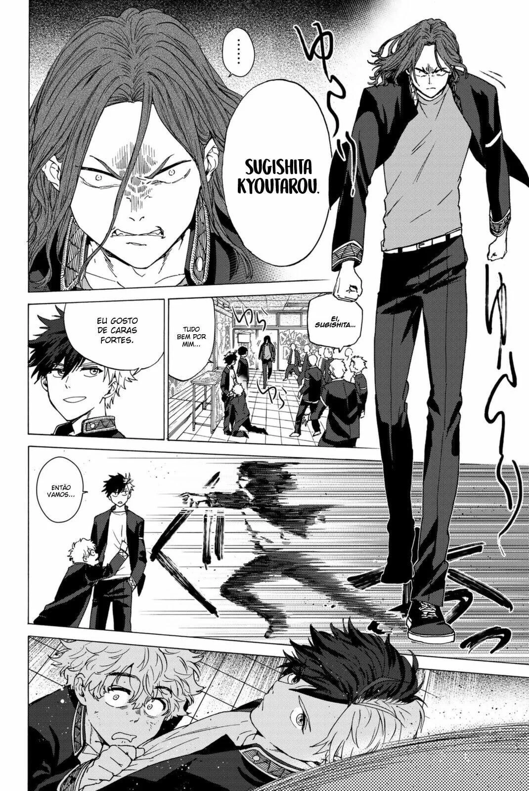 Read Wind Breaker PT Manga Online