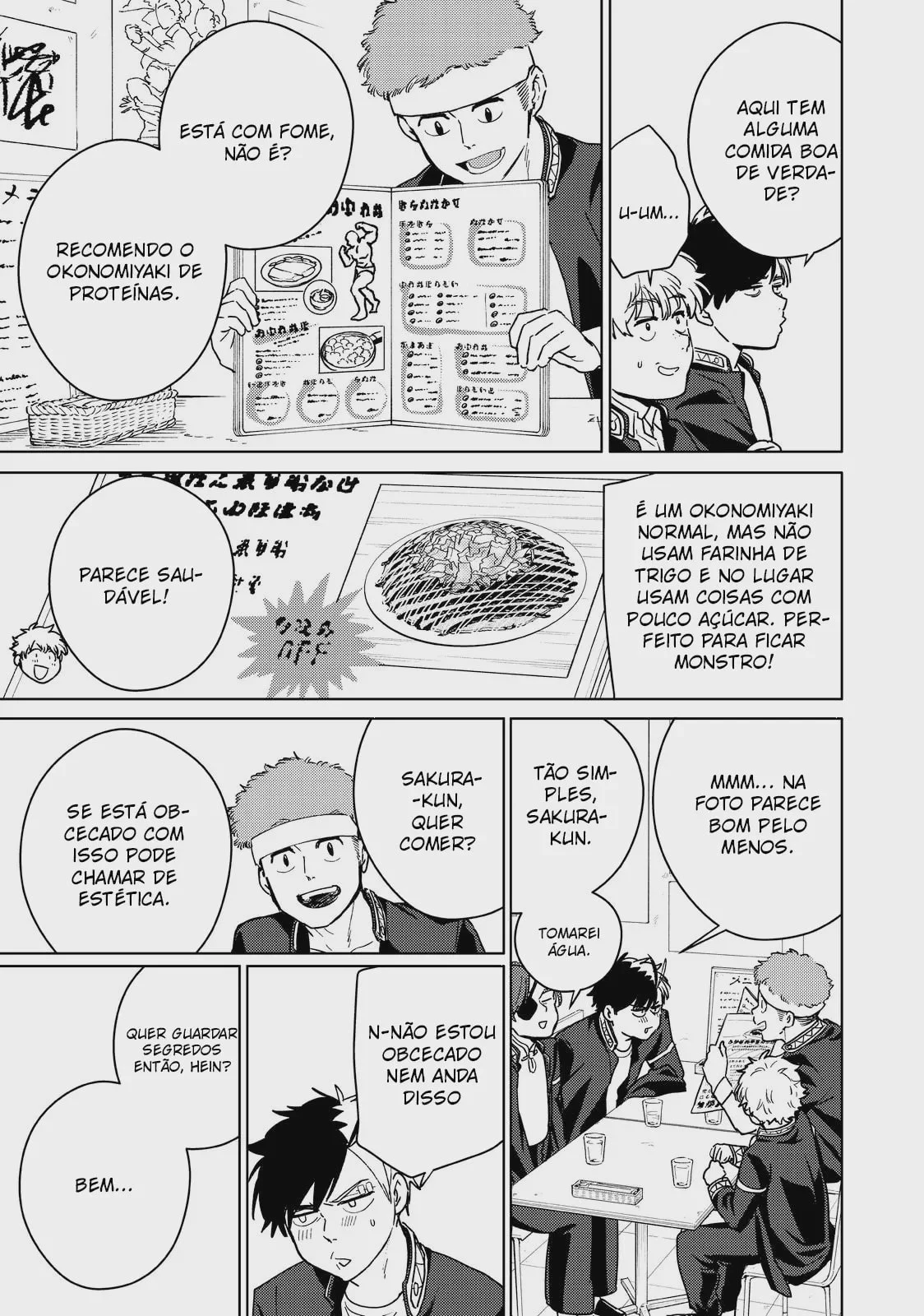 Read Wind Breaker PT Manga Online