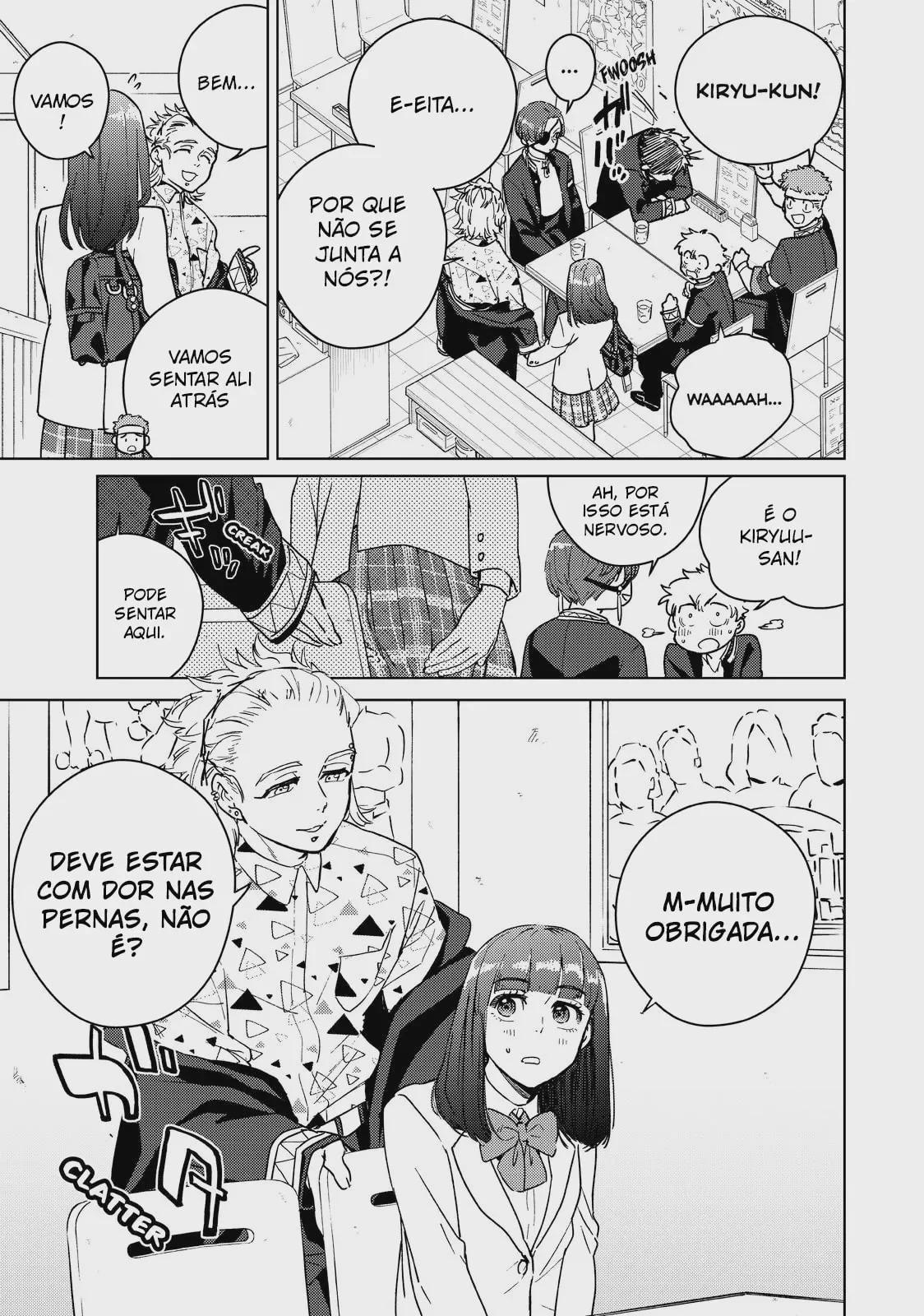 Read Wind Breaker PT Manga Online