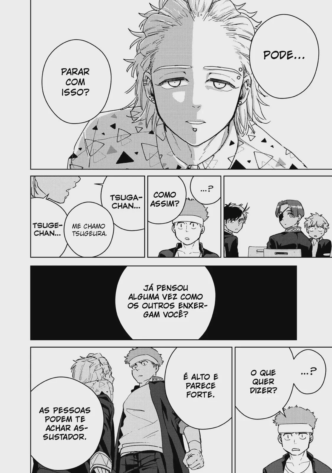 Read Wind Breaker PT Manga Online