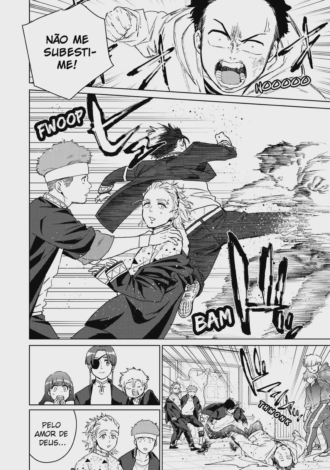 Read Wind Breaker PT Manga Online