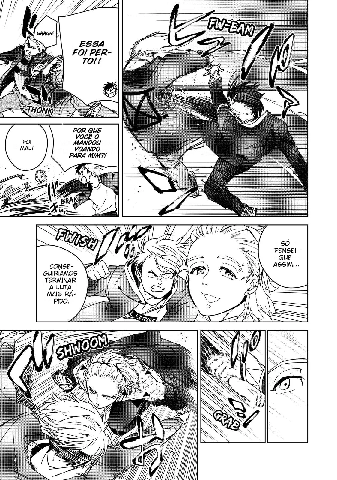 Read Wind Breaker PT Manga Online