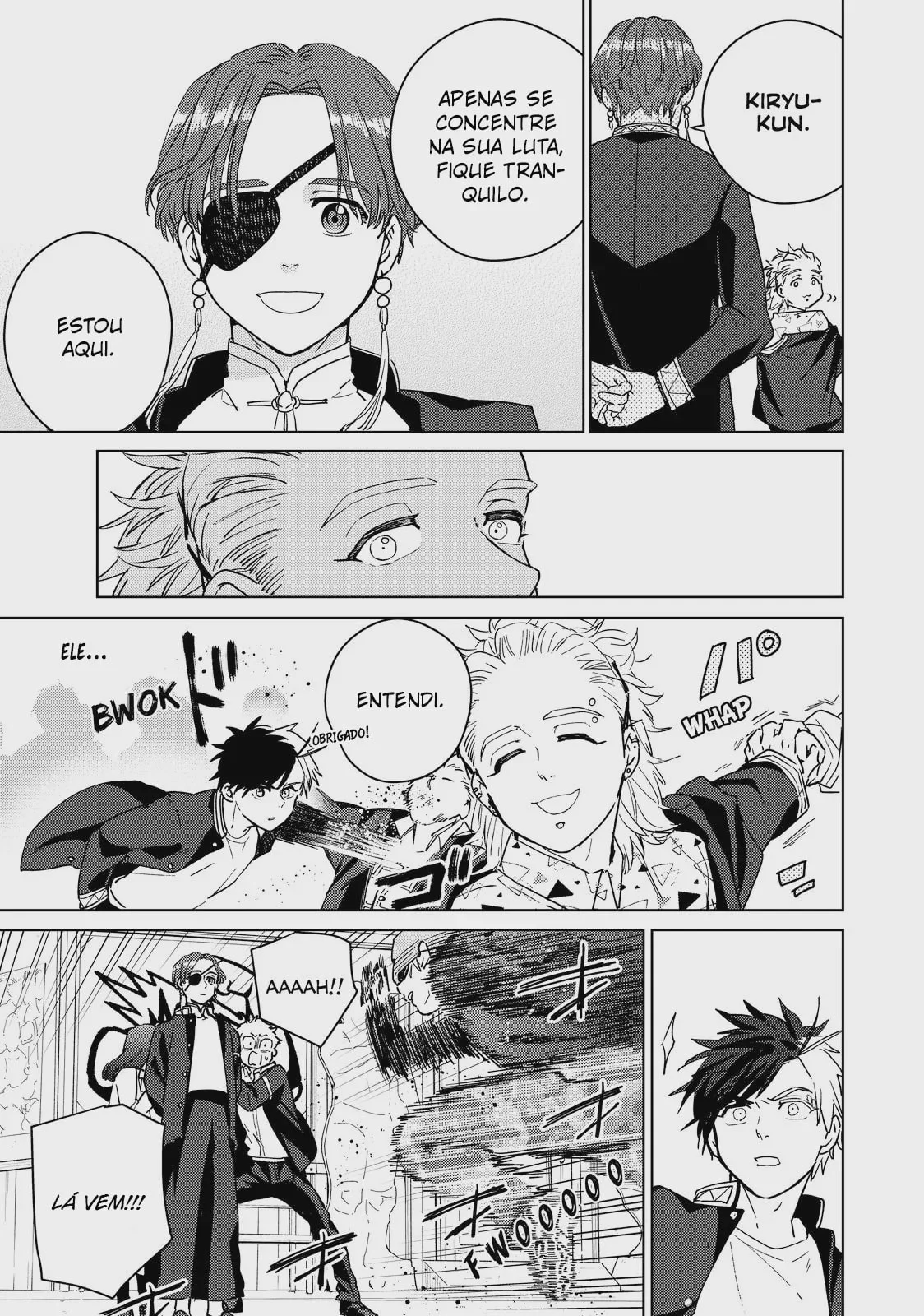 Read Wind Breaker PT Manga Online