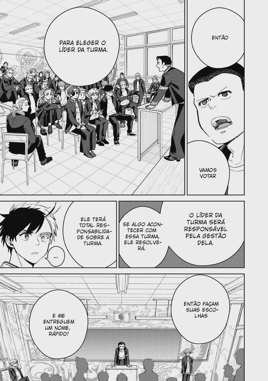 Read Wind Breaker PT Manga Online