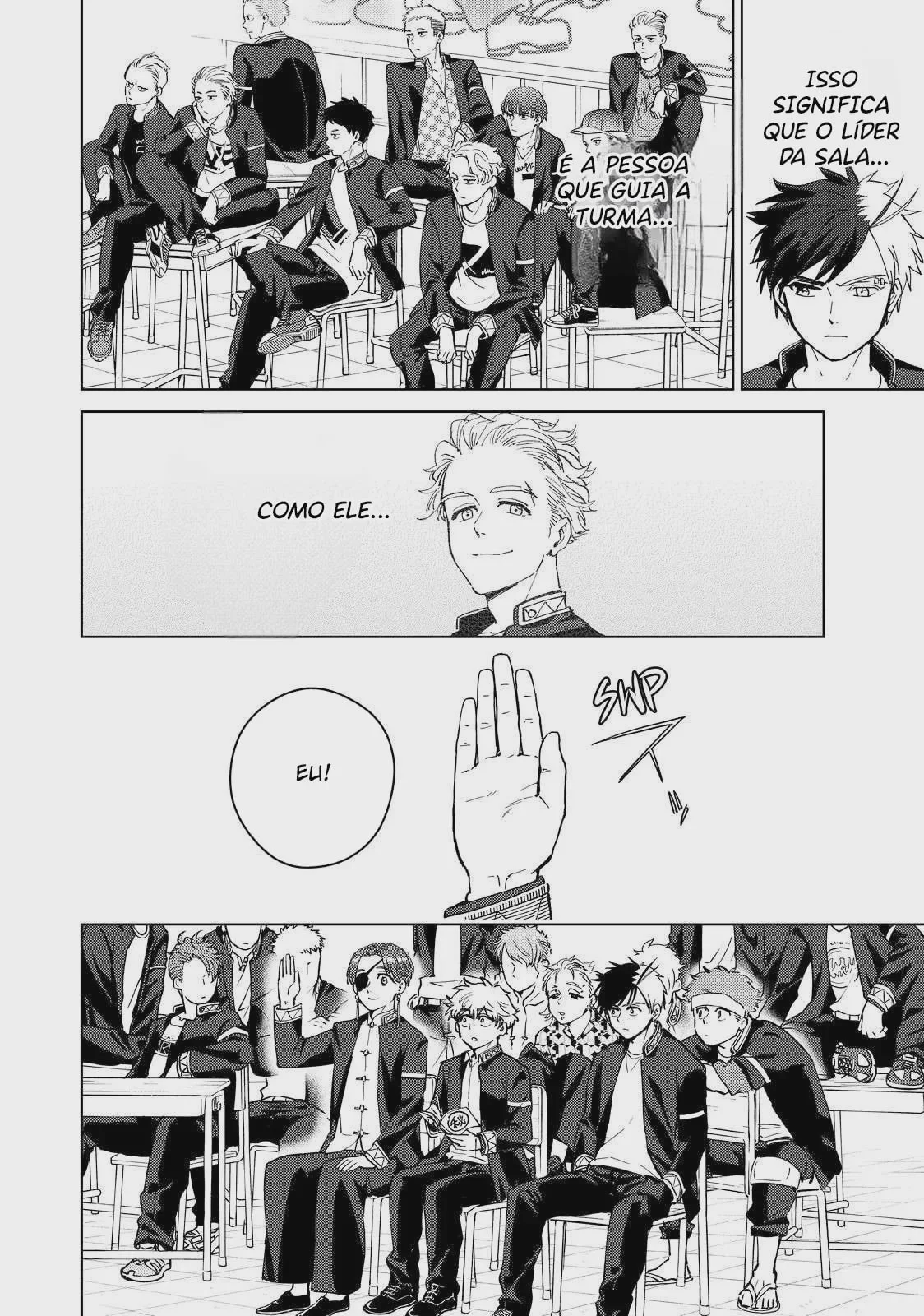 Read Wind Breaker PT Manga Online
