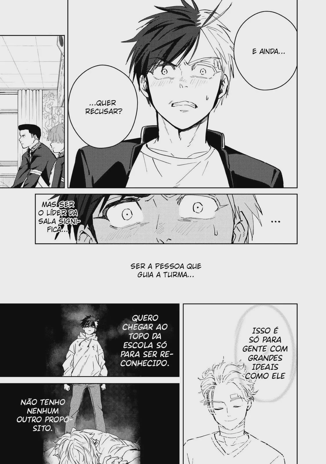 Read Wind Breaker PT Manga Online