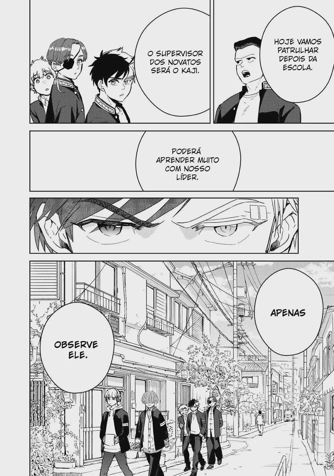 Read Wind Breaker PT Manga Online