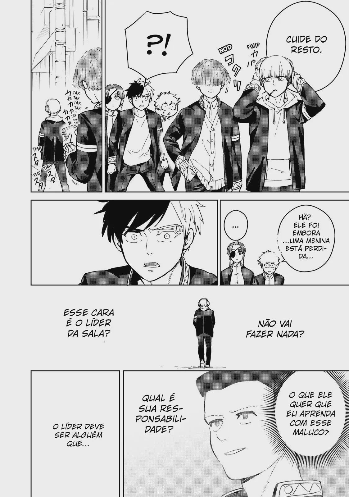 Read Wind Breaker PT Manga Online