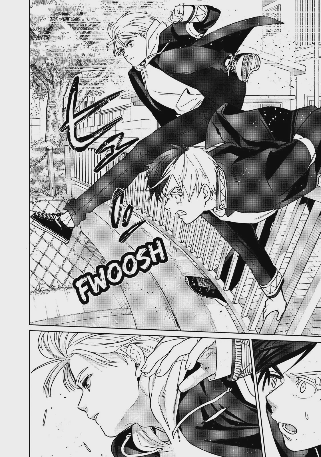 Read Wind Breaker PT Manga Online