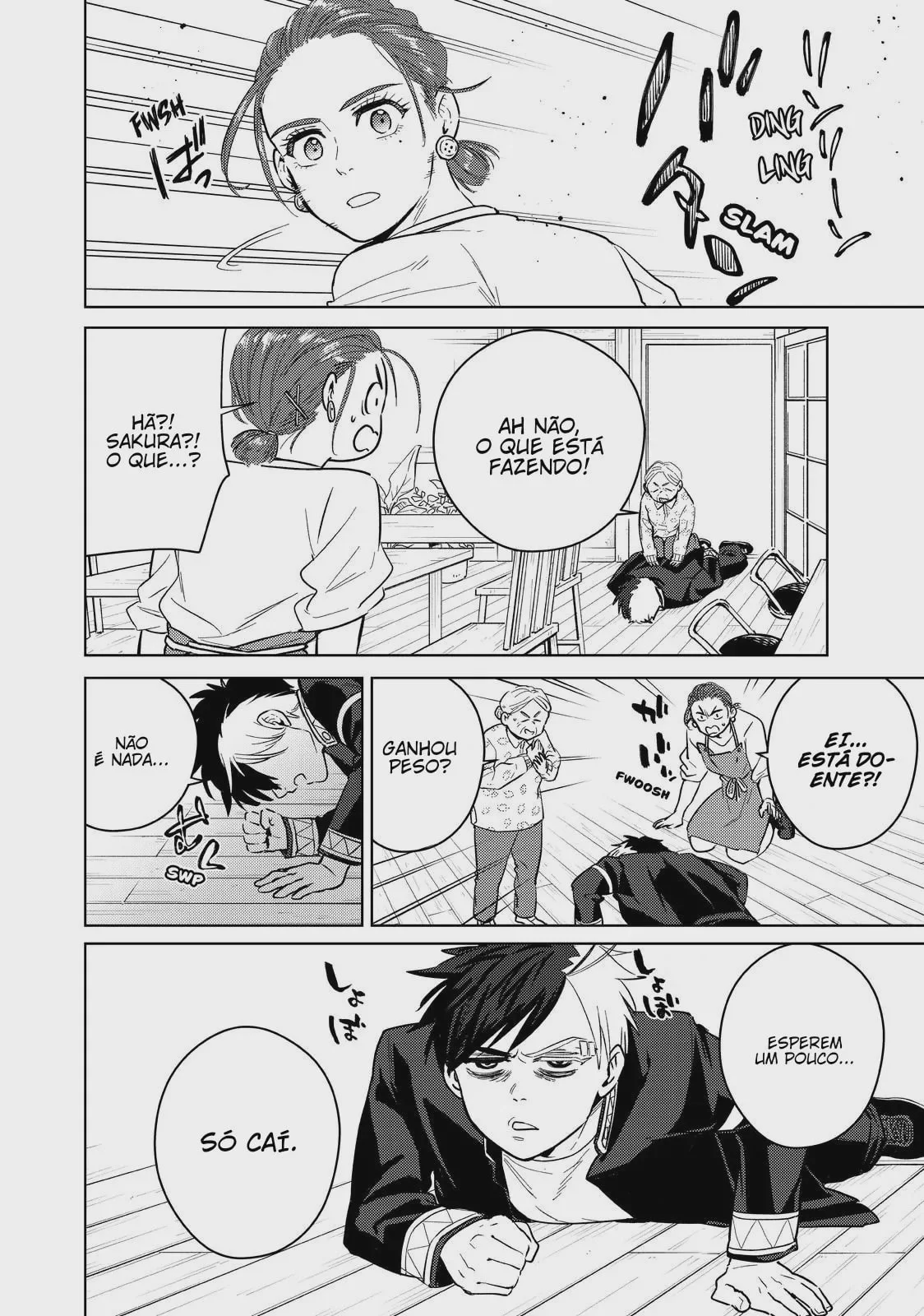Read Wind Breaker PT Manga Online