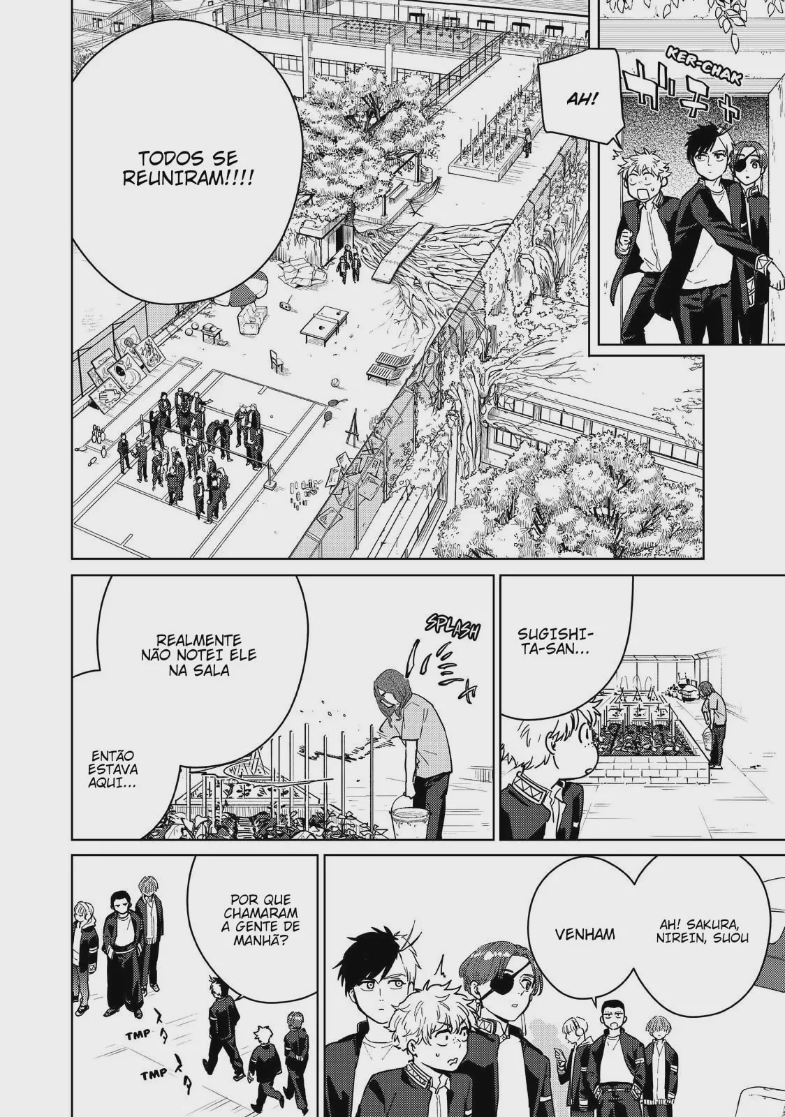 Read Wind Breaker PT Manga Online
