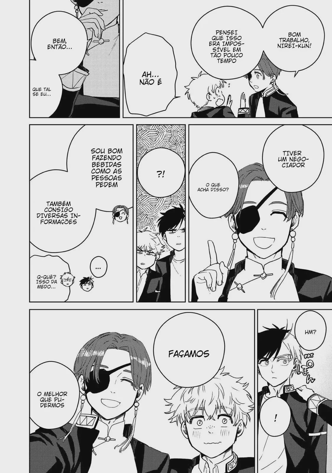 Read Wind Breaker PT Manga Online