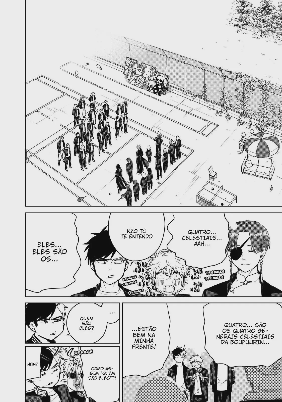 Read Wind Breaker PT Manga Online