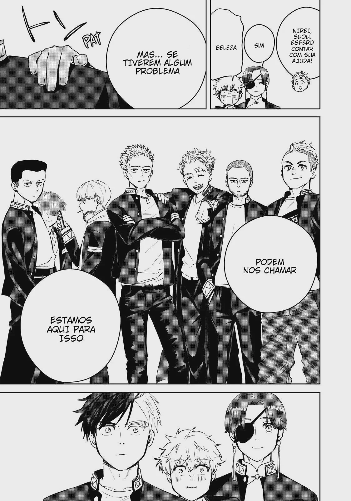 Read Wind Breaker PT Manga Online