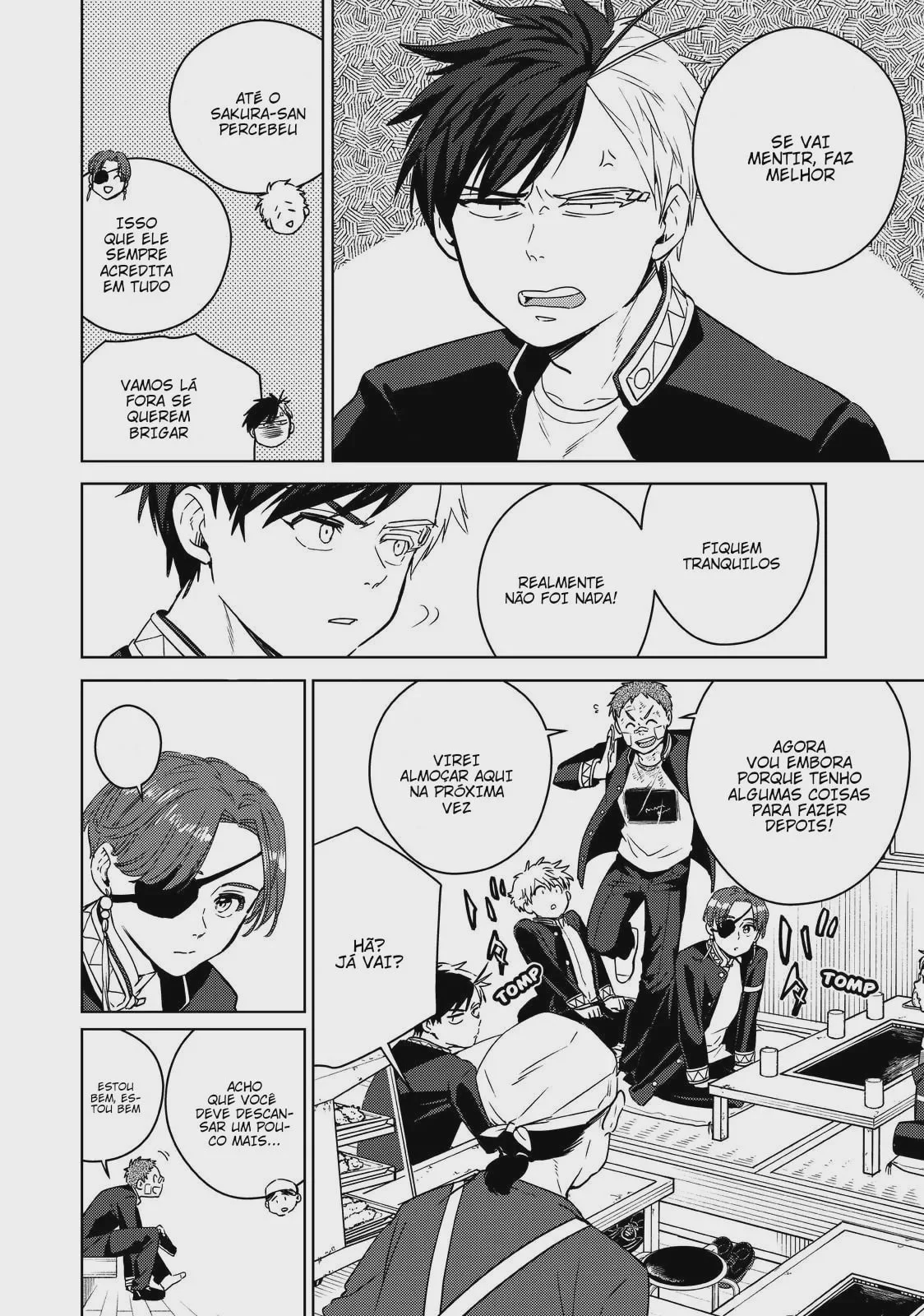 Read Wind Breaker PT Manga Online