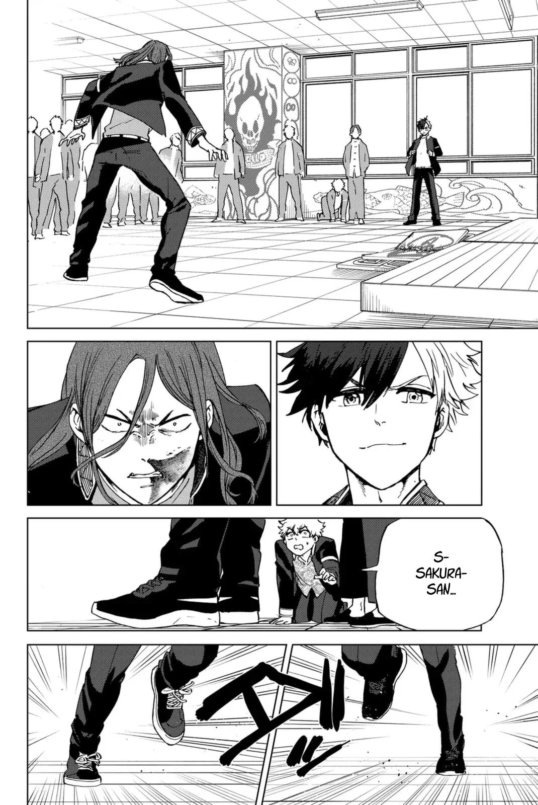 Read Wind Breaker PT Manga Online