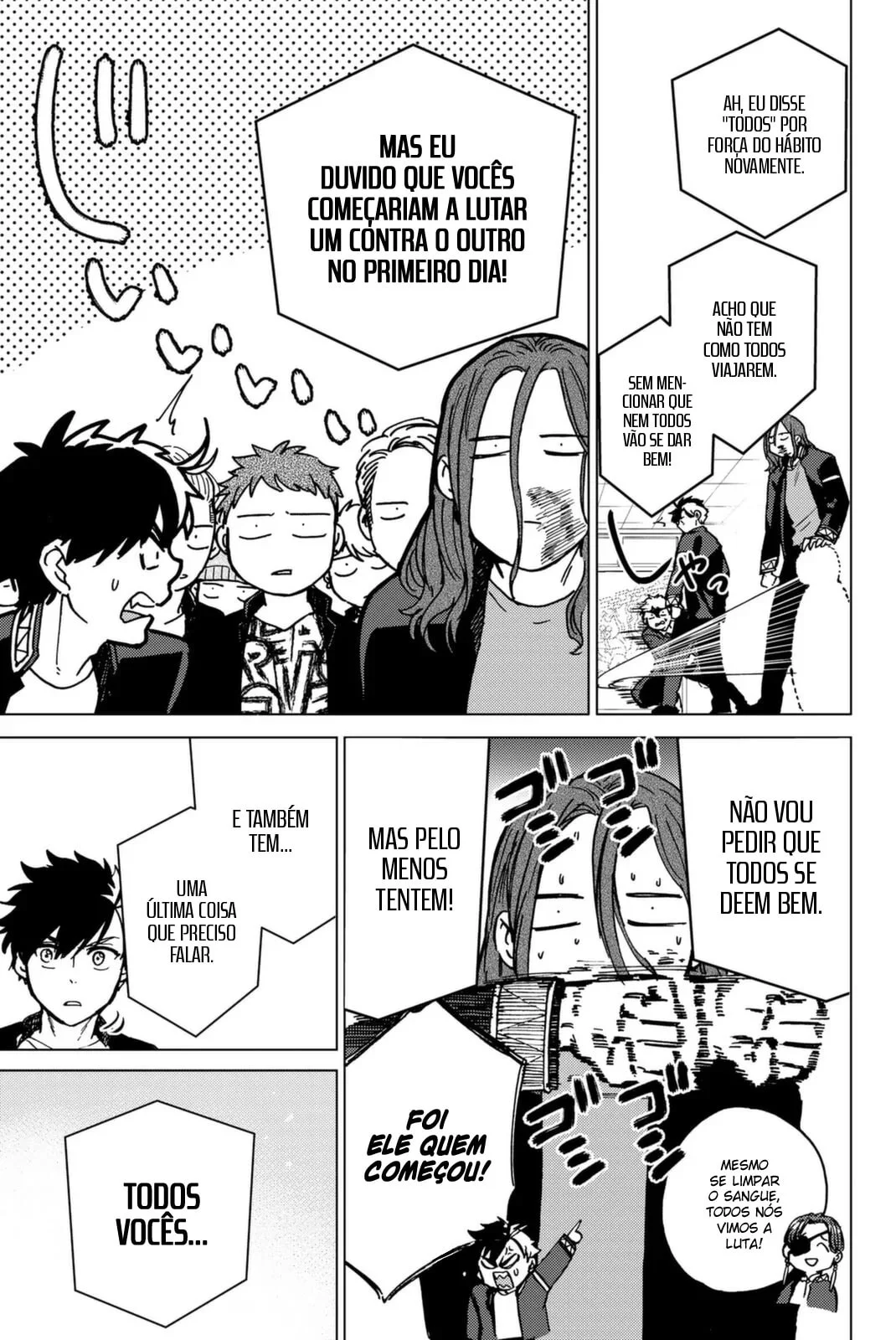 Read Wind Breaker PT Manga Online