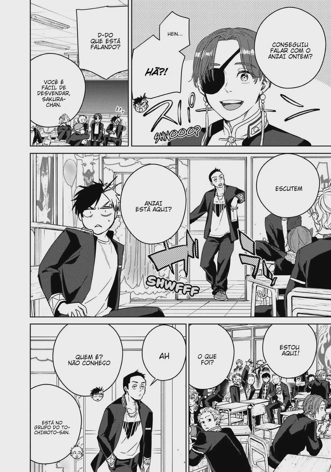Read Wind Breaker PT Manga Online