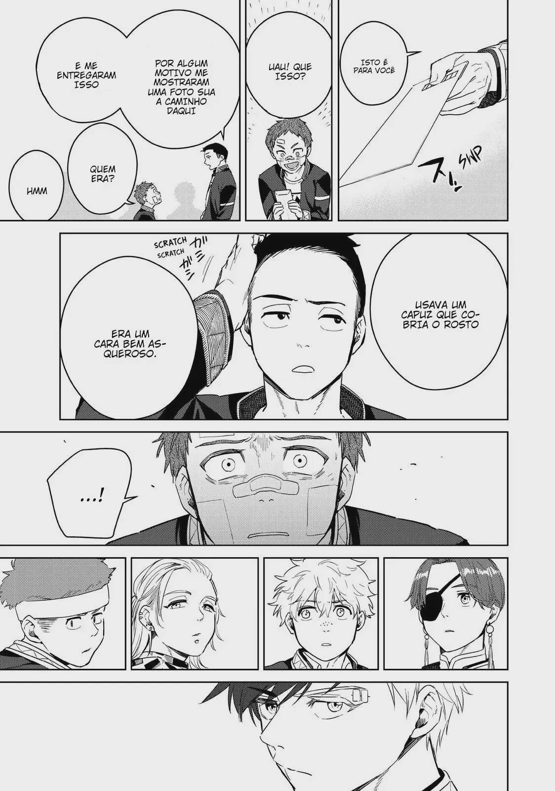 Read Wind Breaker PT Manga Online