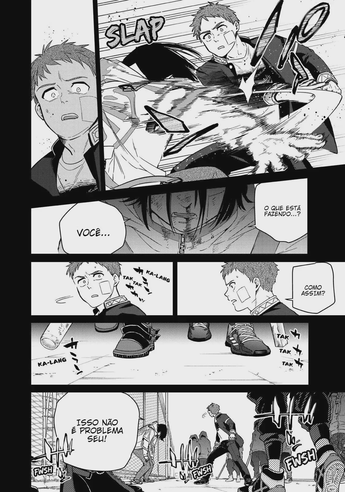 Read Wind Breaker PT Manga Online