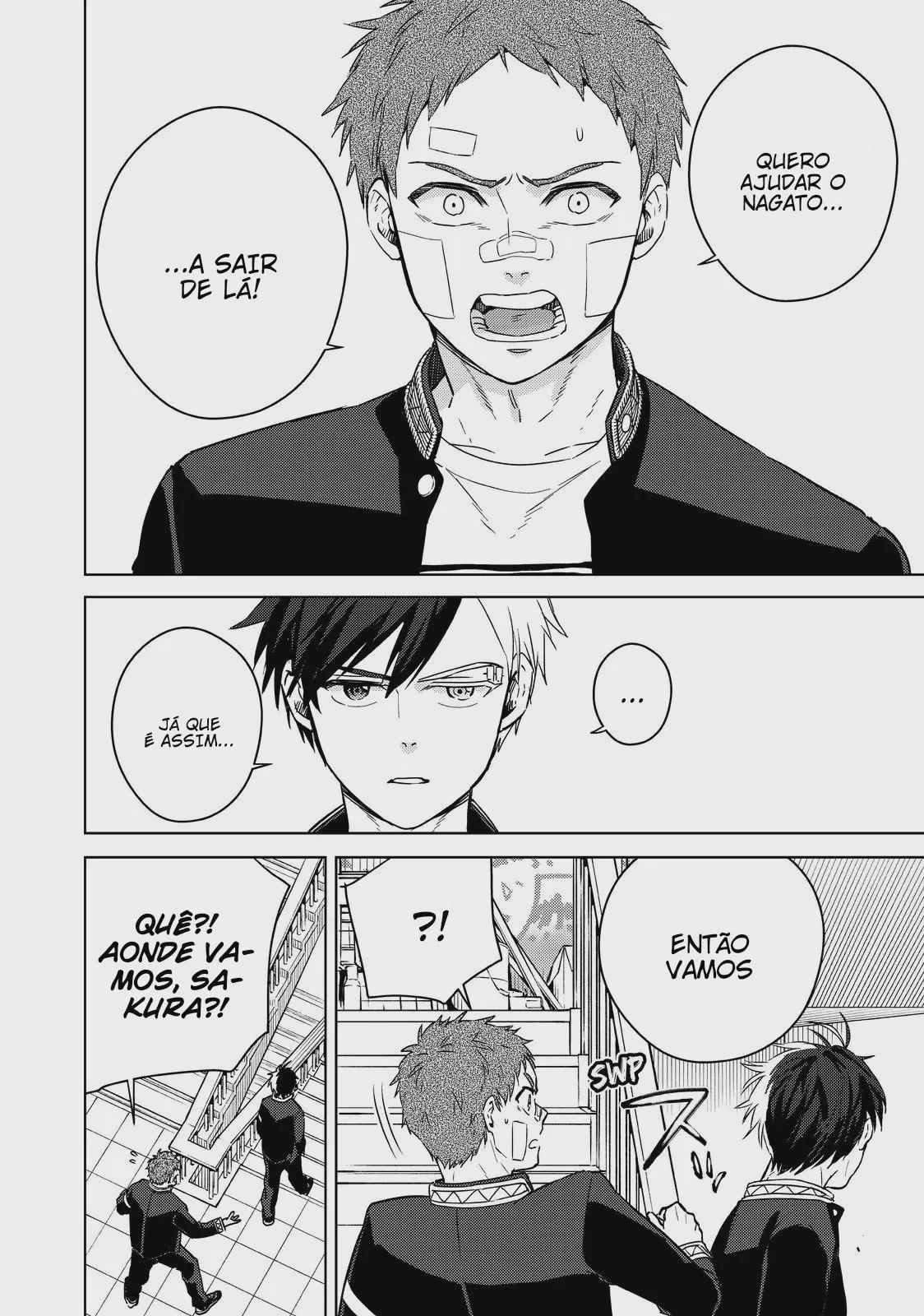 Read Wind Breaker PT Manga Online