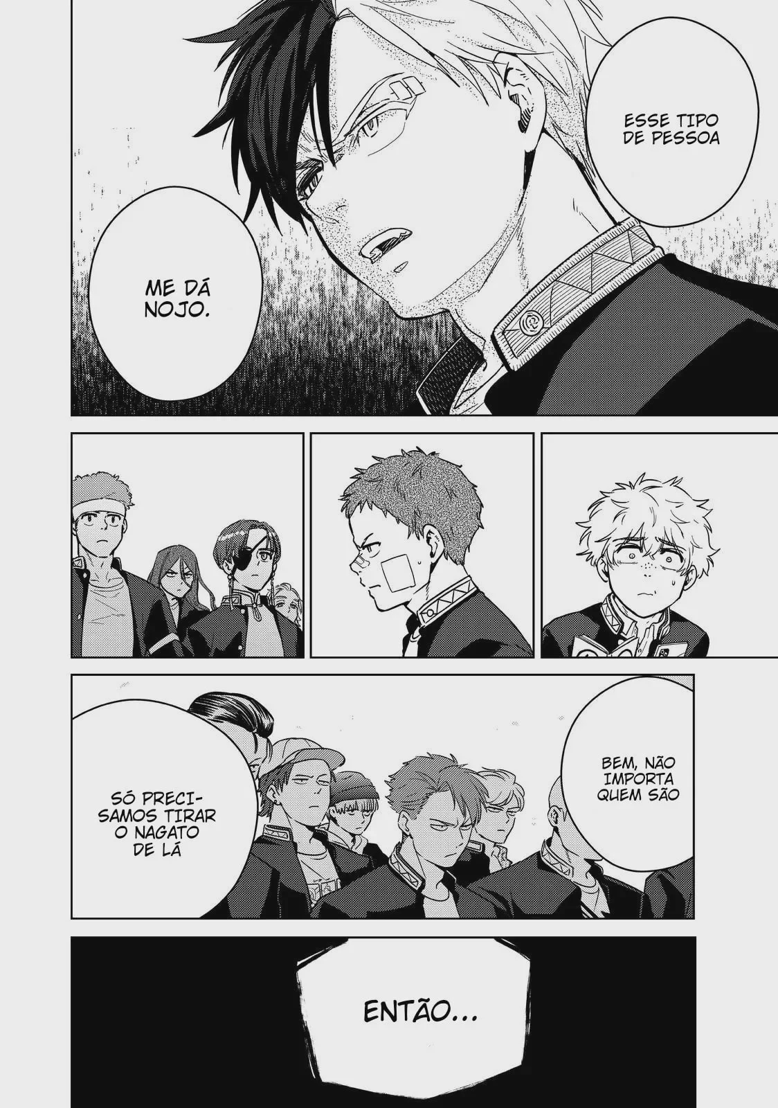 Read Wind Breaker PT Manga Online