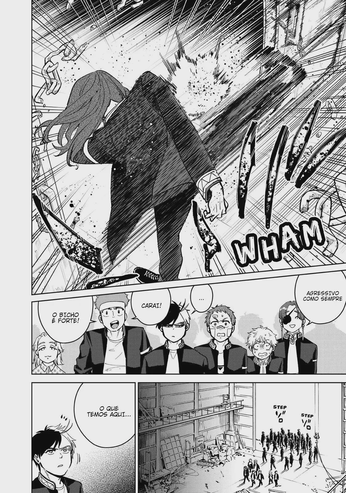 Read Wind Breaker PT Manga Online
