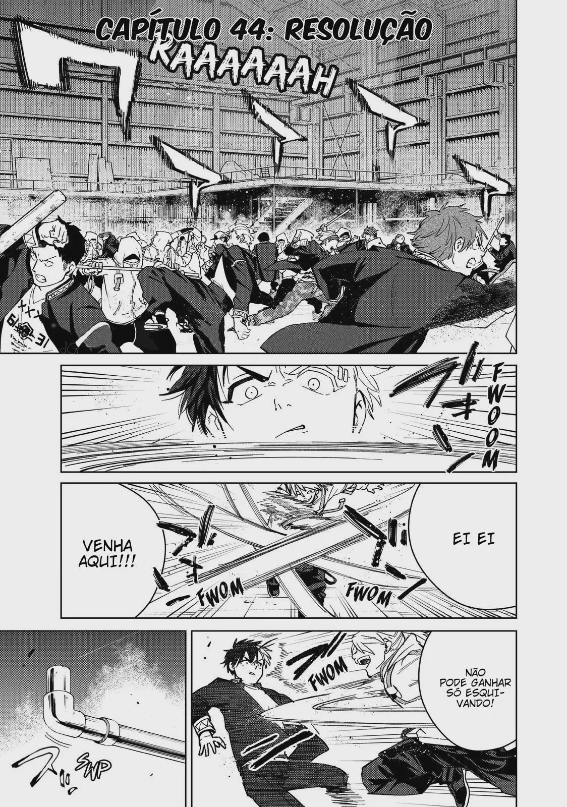 Read Wind Breaker PT Manga Online
