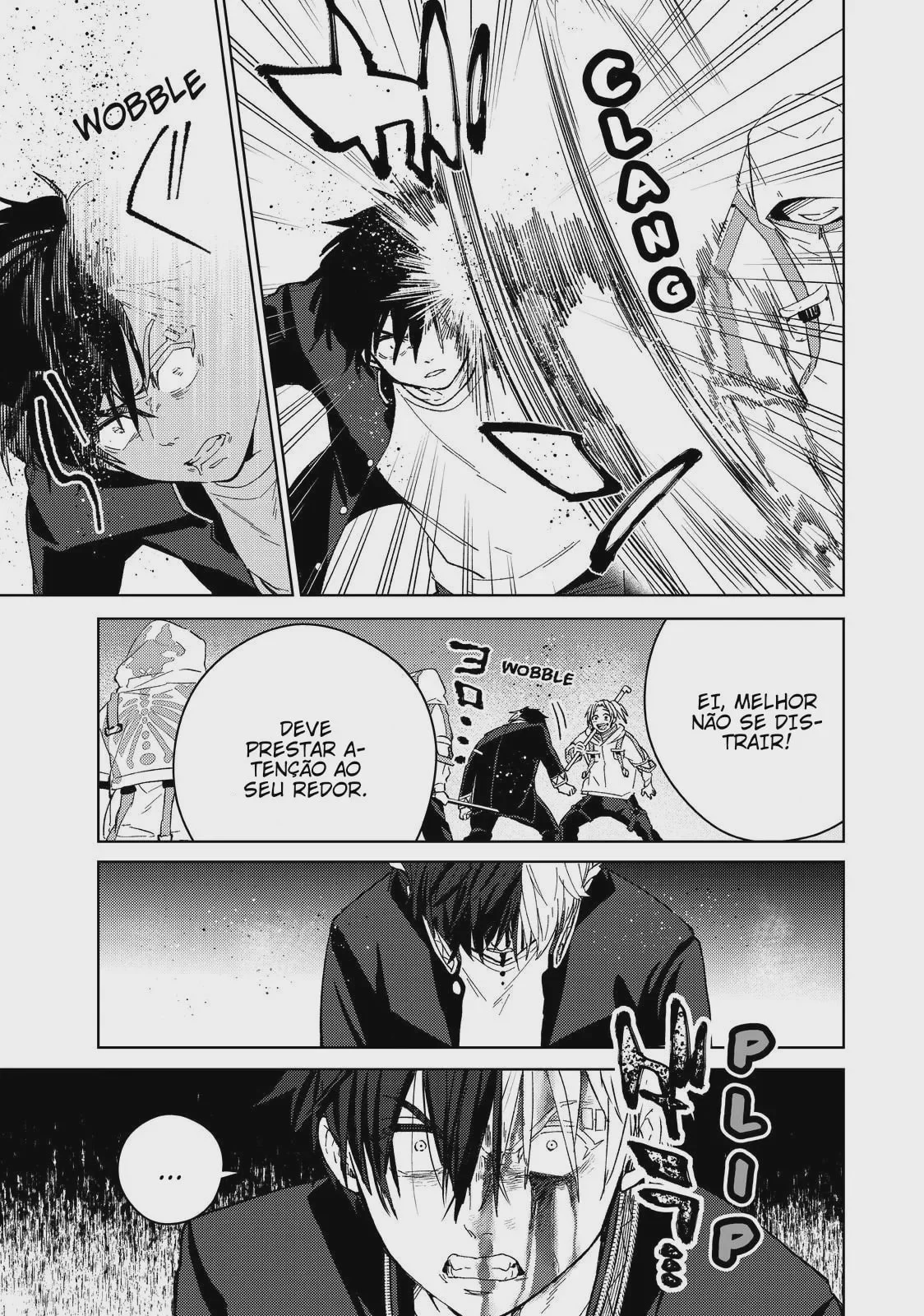 Read Wind Breaker PT Manga Online