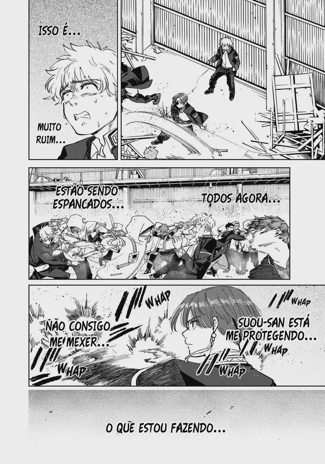 Read Wind Breaker PT Manga Online