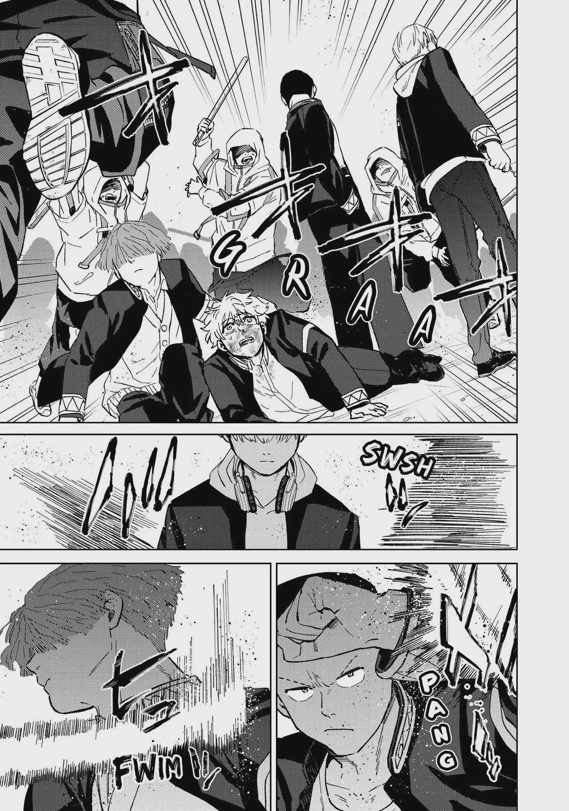 Read Wind Breaker PT Manga Online