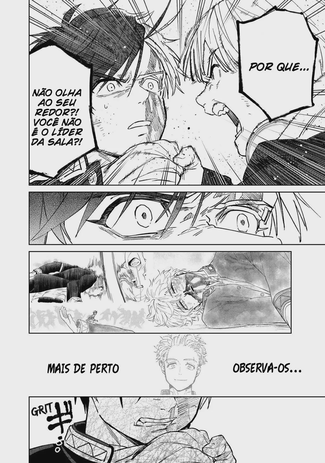 Read Wind Breaker PT Manga Online