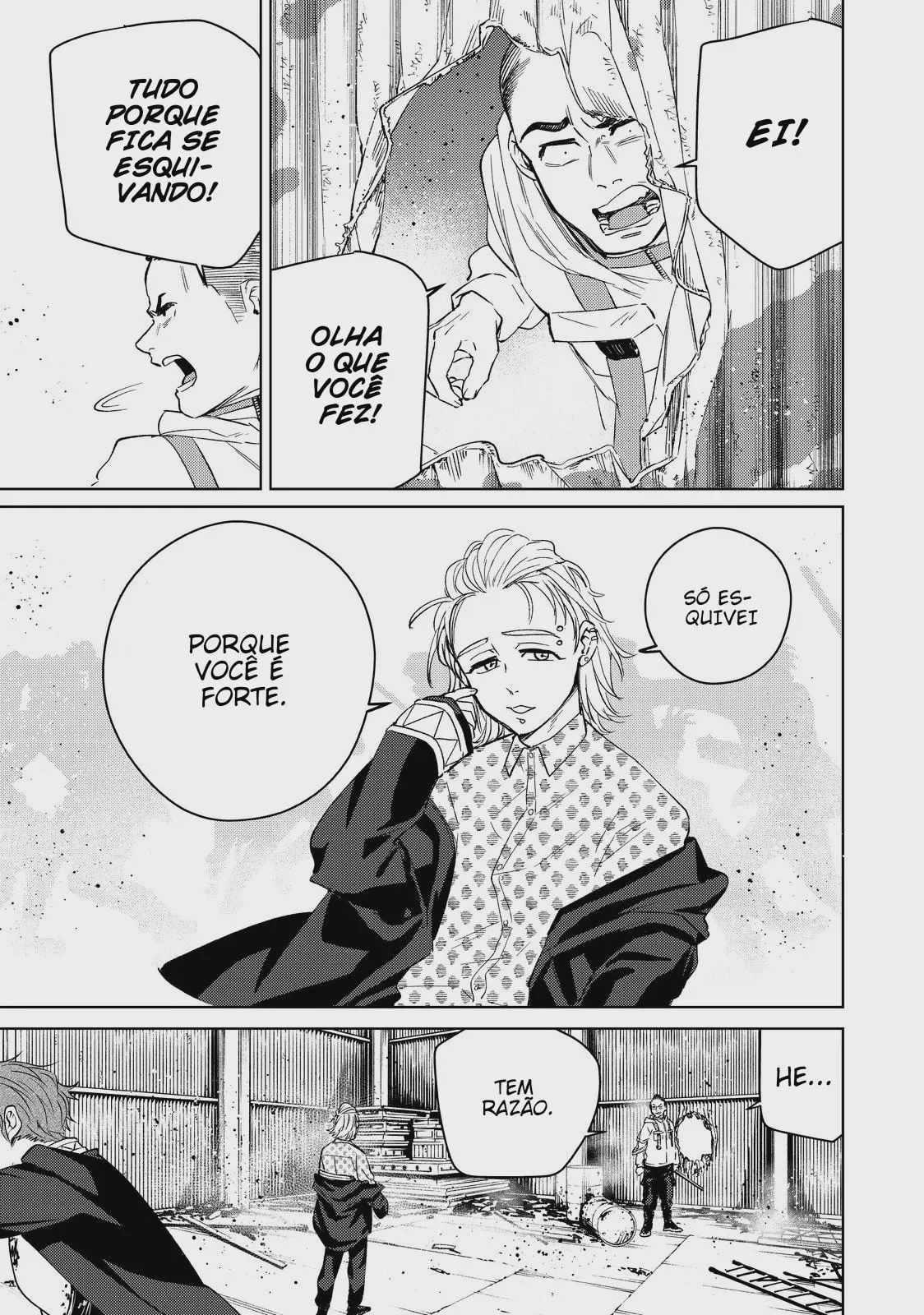 Read Wind Breaker PT Manga Online