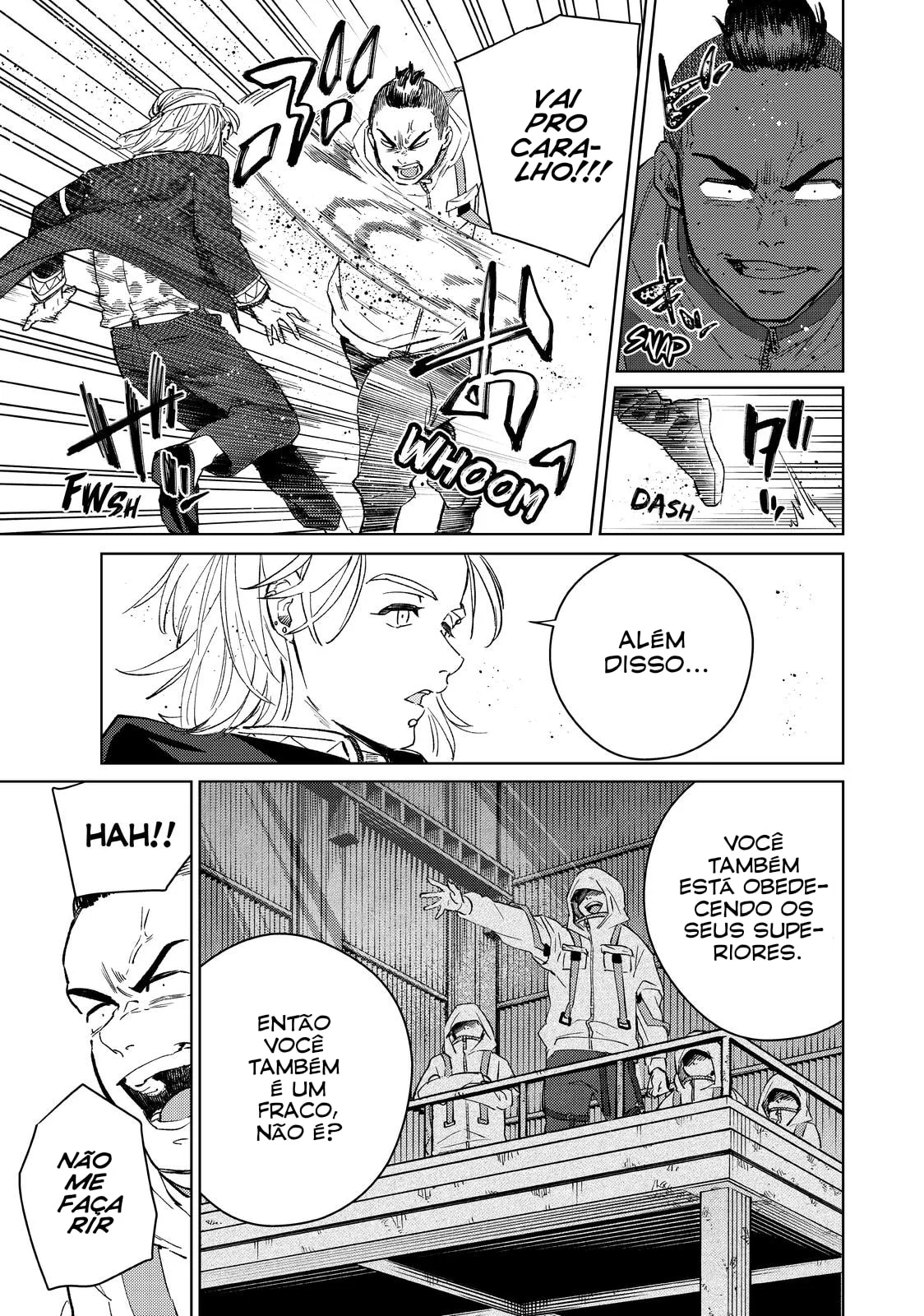 Read Wind Breaker PT Manga Online