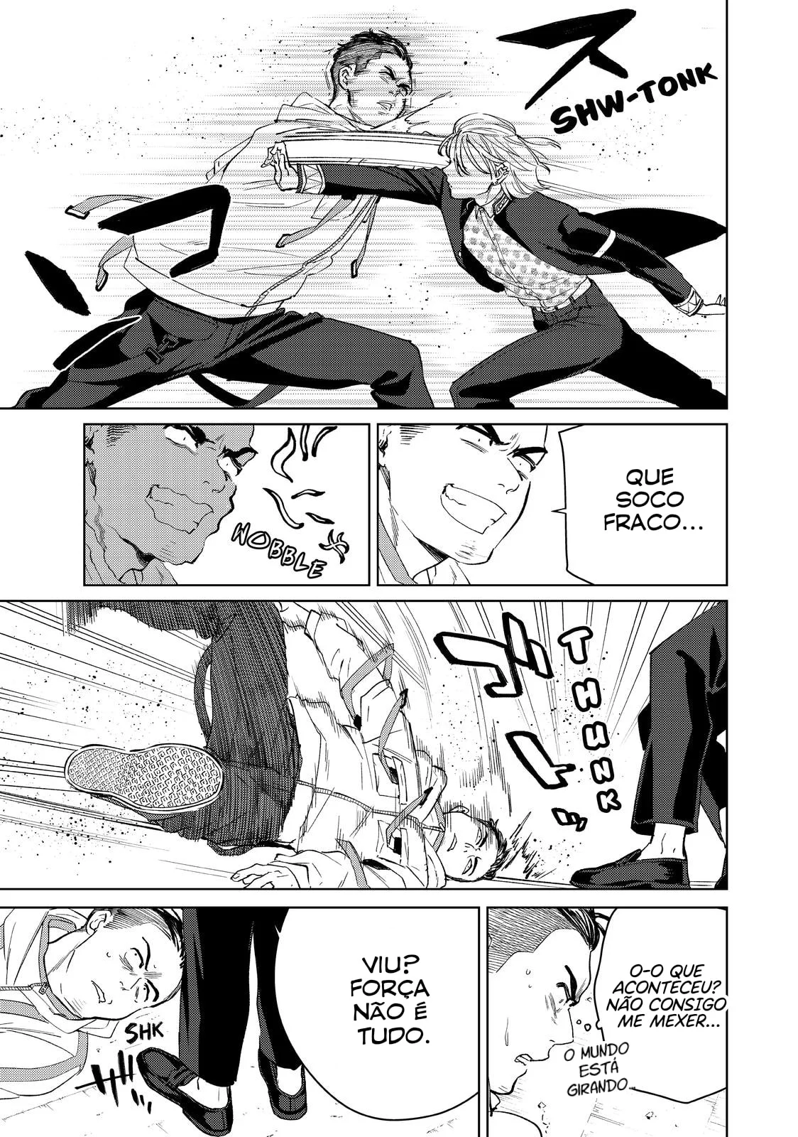 Read Wind Breaker PT Manga Online