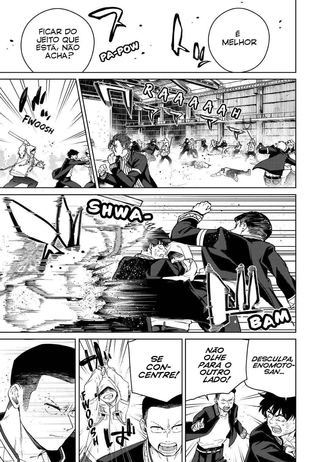 Read Wind Breaker PT Manga Online