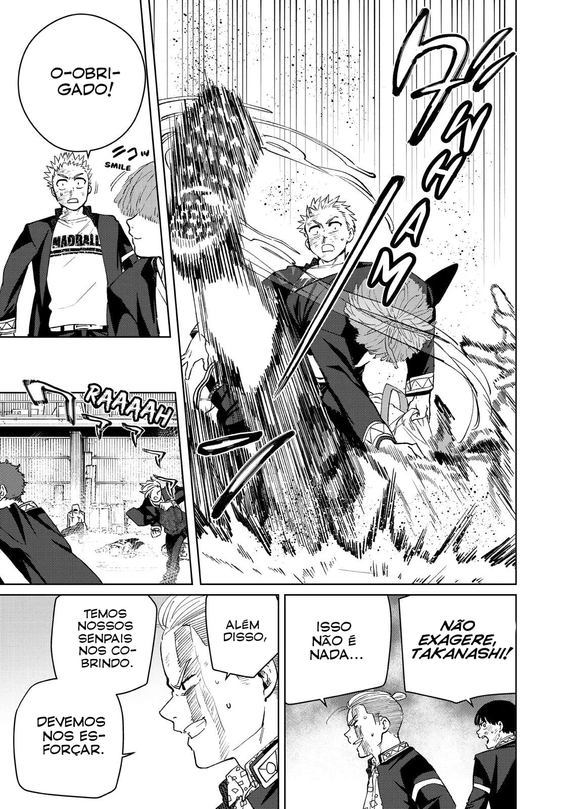 Read Wind Breaker PT Manga Online
