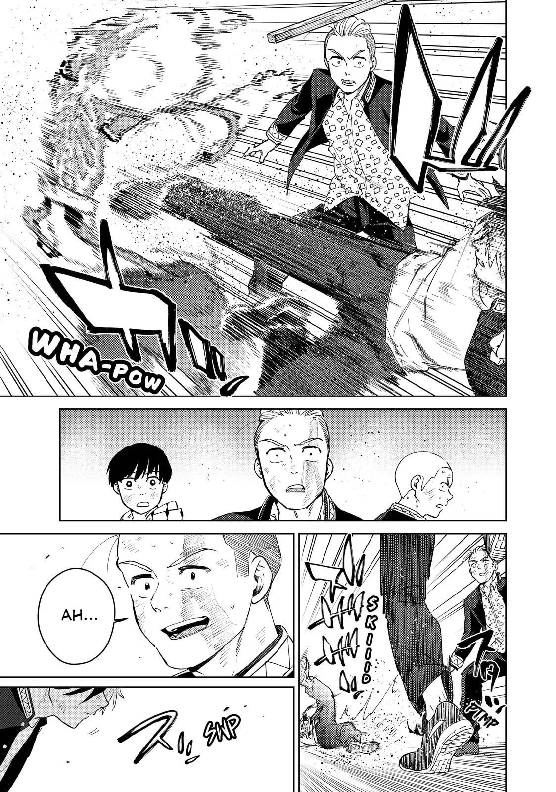 Read Wind Breaker PT Manga Online