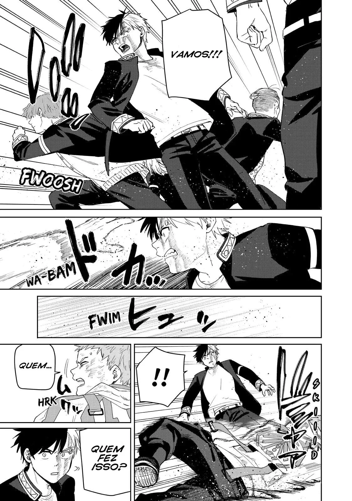 Read Wind Breaker PT Manga Online