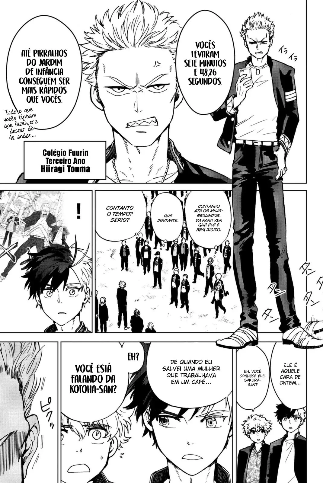 Read Wind Breaker PT Manga Online