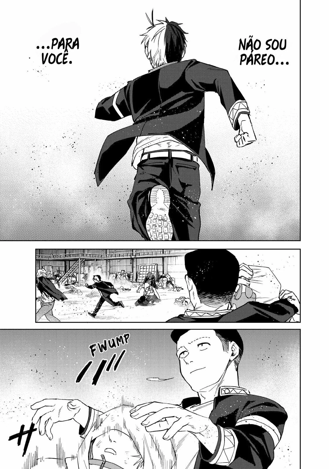 Read Wind Breaker PT Manga Online