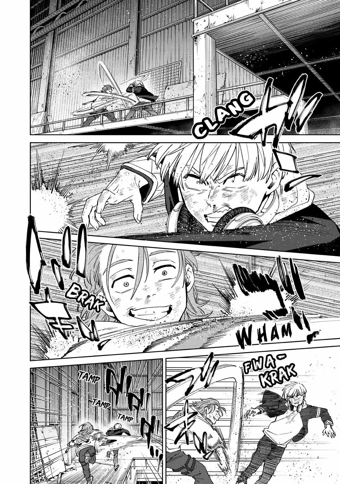 Read Wind Breaker PT Manga Online