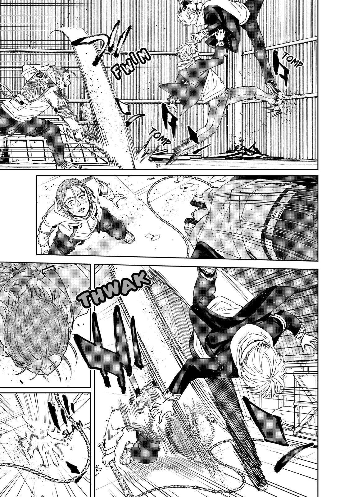 Read Wind Breaker PT Manga Online