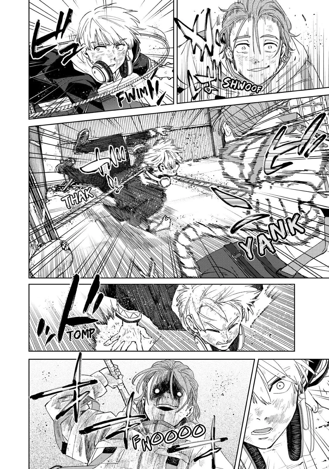 Read Wind Breaker PT Manga Online