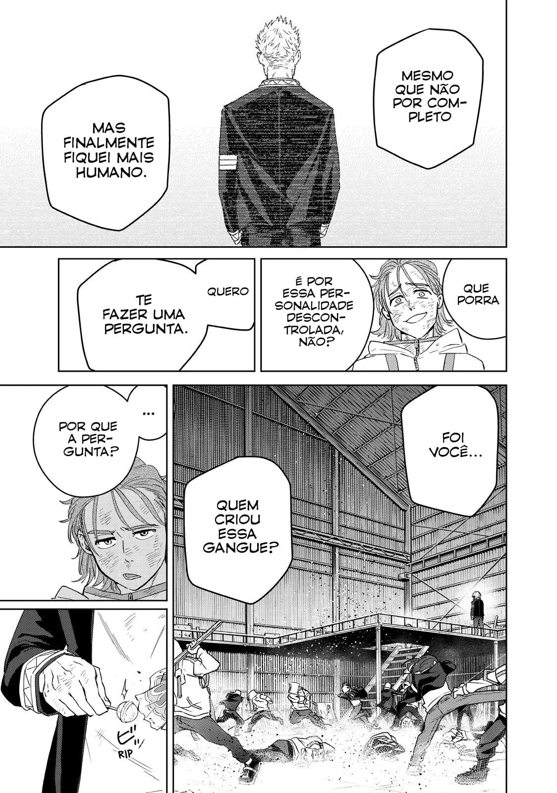 Read Wind Breaker PT Manga Online
