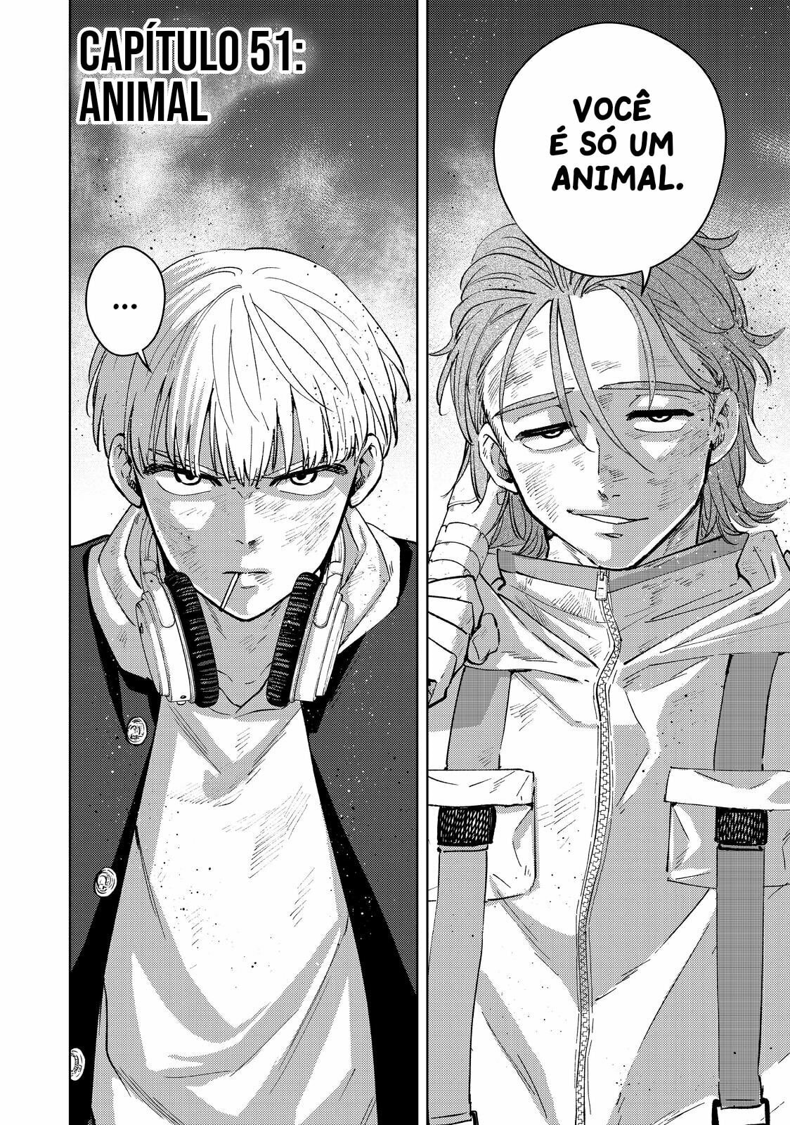 Read Wind Breaker PT Manga Online