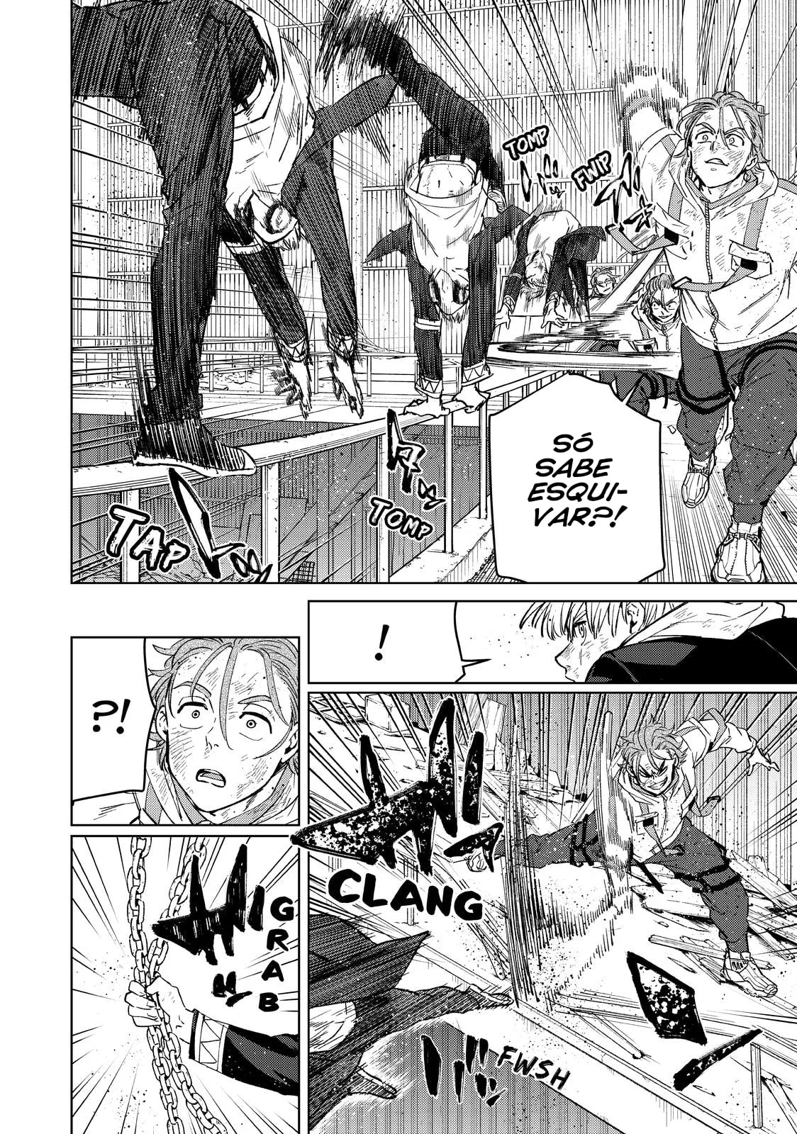 Read Wind Breaker PT Manga Online