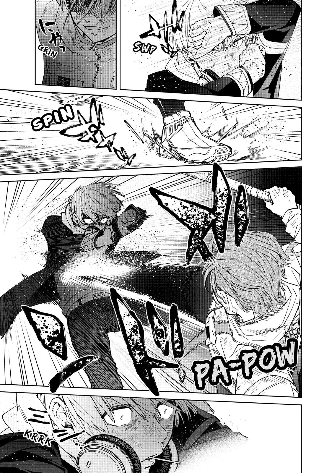 Read Wind Breaker PT Manga Online
